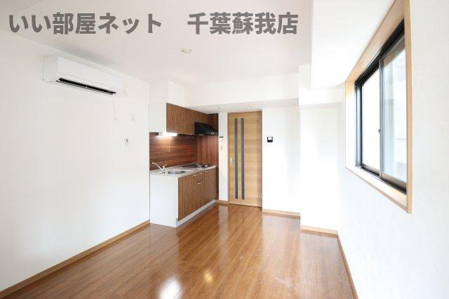コネクトパークヒルズ神明町の居間・リビング|おしゃれな居間です