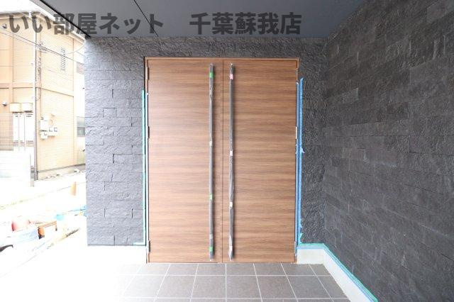 コネクトパークヒルズ神明町のエントランス|安心オートロック付き♪