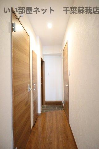 コネクトパークヒルズ神明町の玄関|落ち着いた玄関です