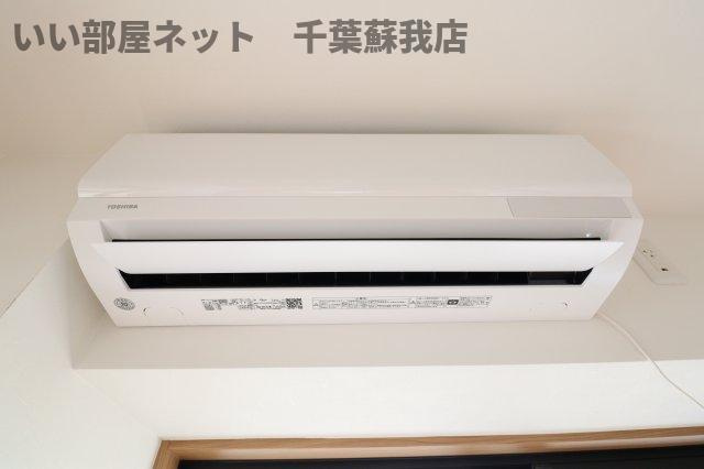 コネクトパークヒルズ神明町の設備|エアコン