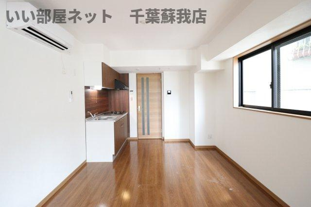 コネクトパークヒルズ神明町の居間・リビング|使いやすい居間です