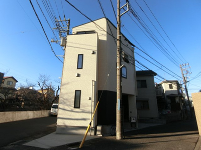 【外観】 | kolet元住吉＃07 | 2022年完成戸建て☆