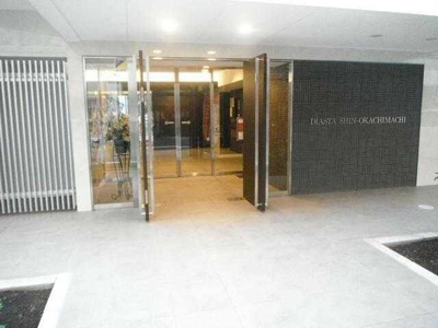 【エントランス】 | ディアスタ新御徒町