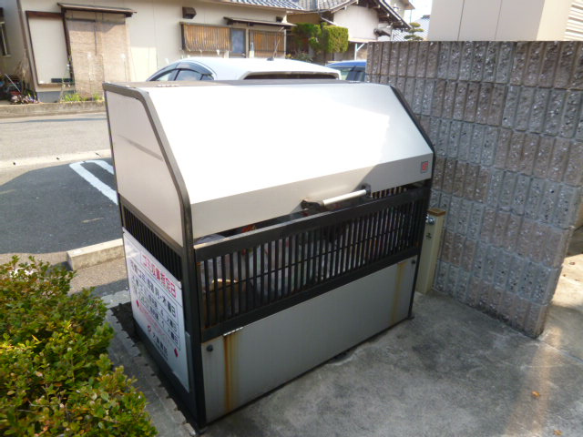 倉敷市西中新田のアパートのその他共用部分|敷地内ゴミST（当番なし）
