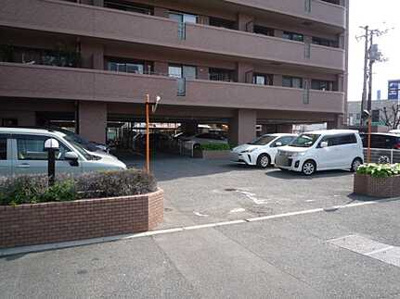 【駐車場】 | ダイアパレスグラン南蟹屋