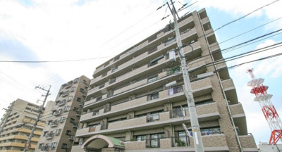 【外観】 | ★北区上中野★分譲マンション★２SLDK　リフォーム済み★