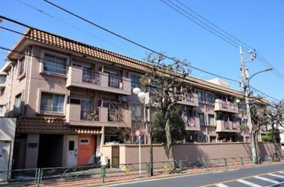 【外観】 | エル・アルカサル山王 | 総戸数４８戸、1977年12月築、管理人は日勤勤務につき管理体制良好です♪