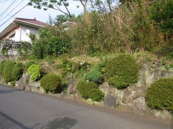 【外観】 | 伊東市瓶山1丁目　売地