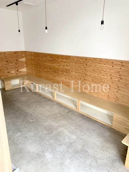 【内装】 | 新宅店舗