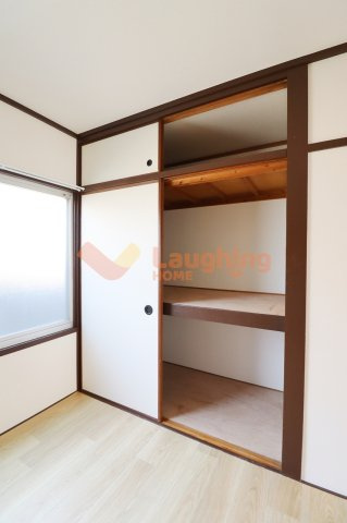 コーポ土居ノ内の収納|たっぷりとした収納スペースです