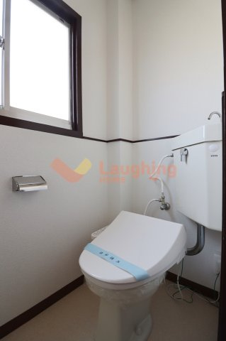 コーポ土居ノ内のトイレ|コンパクトで使いやすいトイレです