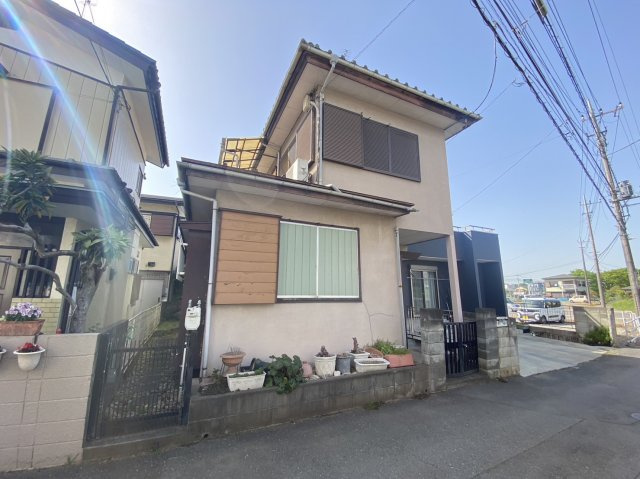 坂戸市坂戸　建築条件なし売地　「北坂戸駅」徒歩10分　敷地25坪　の外観