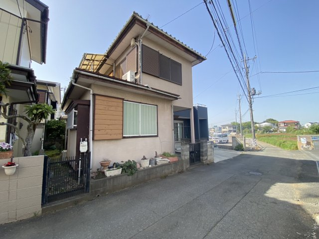 坂戸市坂戸　建築条件なし売地　「北坂戸駅」徒歩10分　敷地25坪　の外観