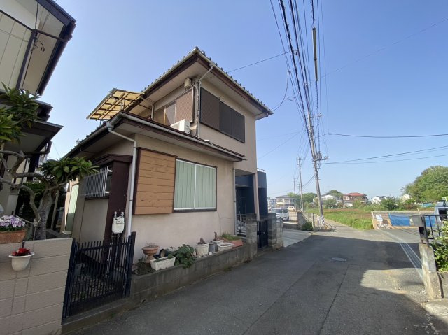 坂戸市坂戸　建築条件なし売地　「北坂戸駅」徒歩10分　敷地25坪　の外観
