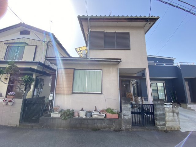 坂戸市坂戸　建築条件なし売地　「北坂戸駅」徒歩10分　敷地25坪　
