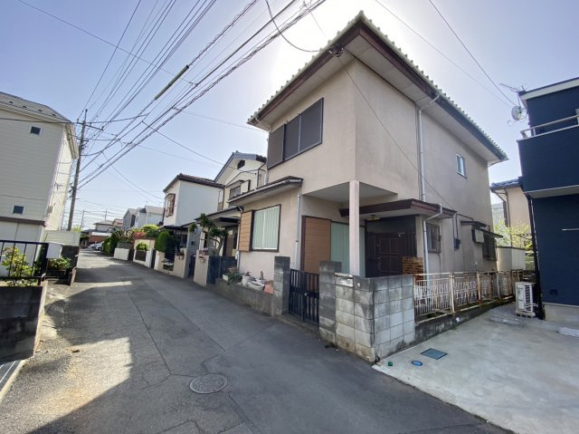 坂戸市坂戸　建築条件なし売地　「北坂戸駅」徒歩10分　敷地25坪　の外観