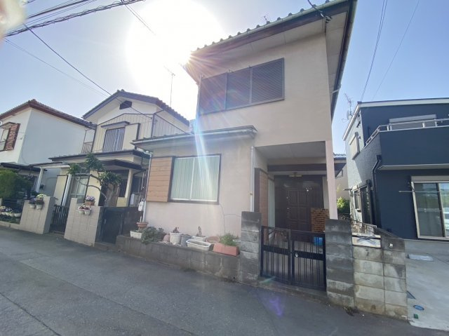 坂戸市坂戸　建築条件なし売地　「北坂戸駅」徒歩10分　敷地25坪　の外観