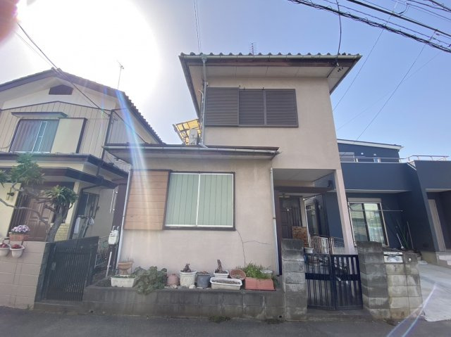 坂戸市坂戸　建築条件なし売地　「北坂戸駅」徒歩10分　敷地25坪　の外観