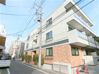 M-1Tokyoエムワントウキョウ南蒲田の外観