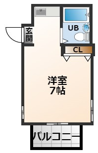 【間取り】 | メゾンモナムール