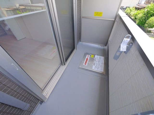 シュエット四条大路のバルコニー|バルコニーからの眺めを楽しみながら食事をしませんか