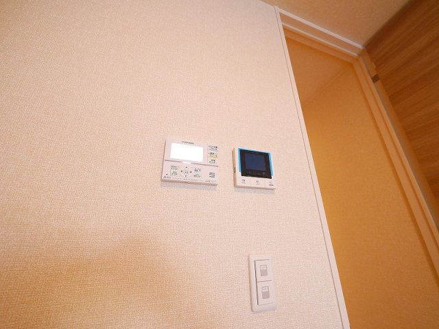 シュエット四条大路の設備|モニター付き