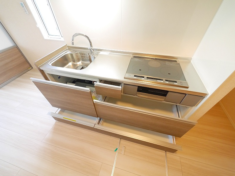 シュエット四条大路のキッチン|きれいなキッチンです