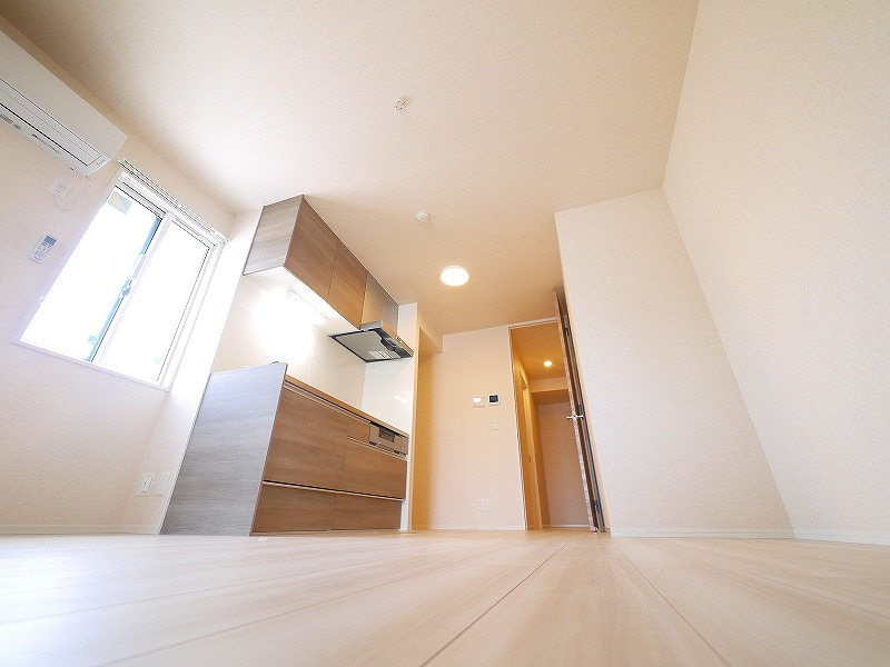 シュエット四条大路のキッチン|キッチンです