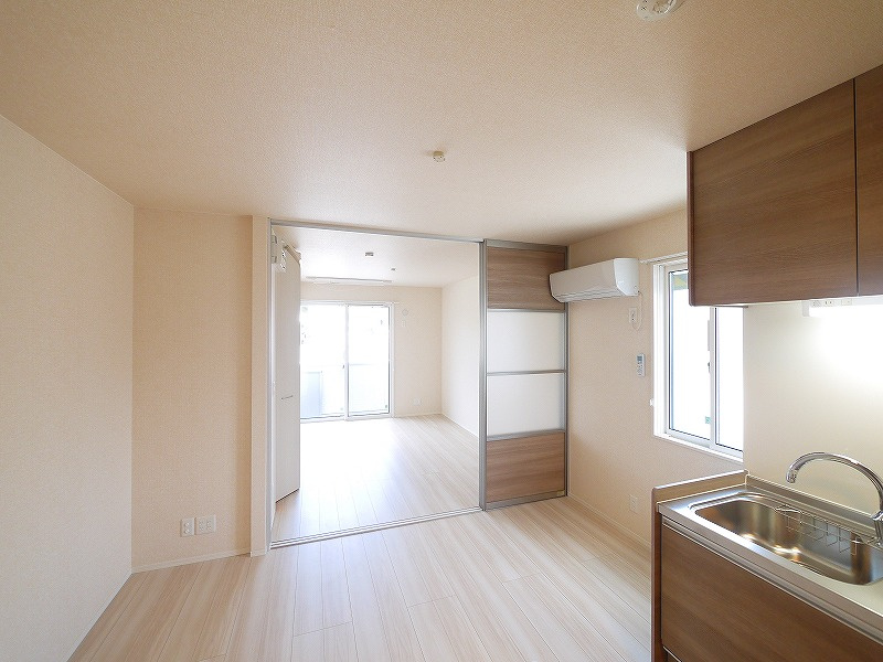 シュエット四条大路の居間・リビング|おしゃれなリビングです