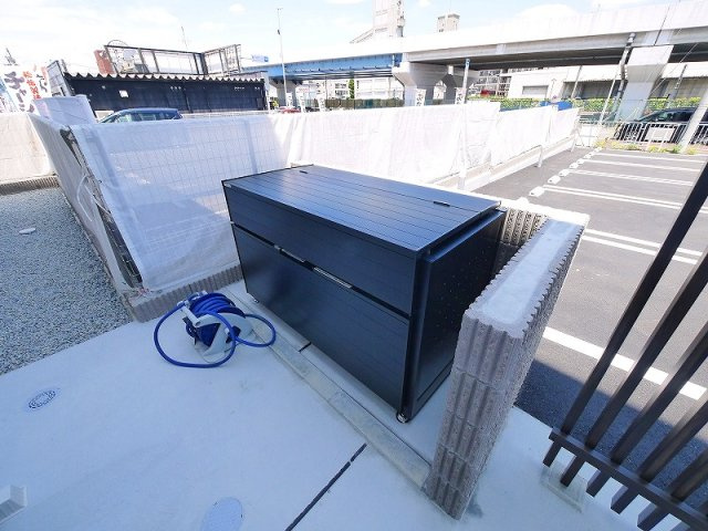 シュエット四条大路のその他共用部分|ゴミ箱