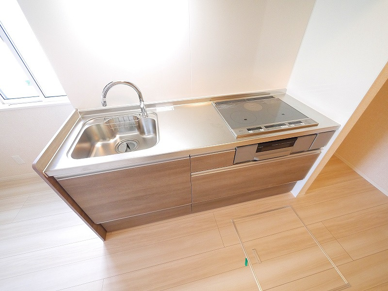 シュエット四条大路のキッチン|キッチンでお料理をお楽しみください