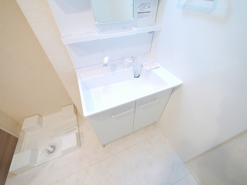 シュエット四条大路の洗面所|洗面所です