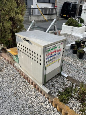 【その他共用部分】 | 五反野ハイツ | 敷地内ゴミ捨て場
