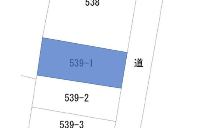 あわら市大溝1丁目　土地