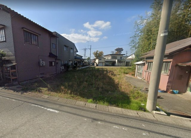 あわら市大溝1丁目　土地の外観