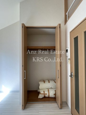 【収納】 | ヴィッラ　リエート　エム | 洋室のクローゼットです。