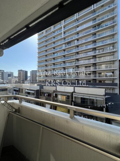 【バルコニー】 | ヴィッラ　リエート　エム | 角部屋からバルコニーです☆