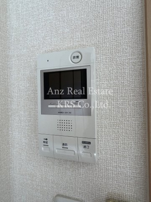 【セキュリティ】 | ヴィッラ　リエート　エム | 安心・安全のモニター付きインターホン♪