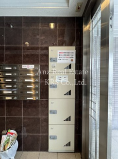 【その他共用部分】 | ヴィッラ　リエート　エム | メール＆宅配BOXです。