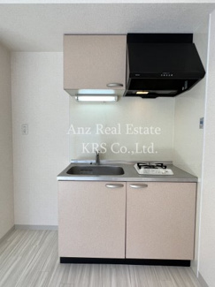 【キッチン】 | ヴィッラ　リエート　エム | 1口ガスコンロのシステムキッチンです☆