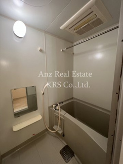 【浴室】 | ヴィッラ　リエート　エム | 浴室乾燥機付きで雨の日も洗濯可能にしてくれる浴室♪