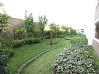 【その他共用部分】 | 屋上庭園