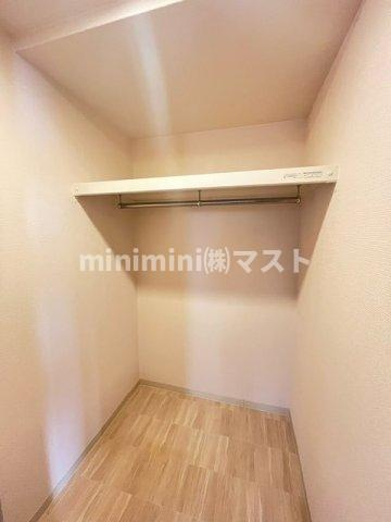ガーデンコート烏ヶ辻の収納