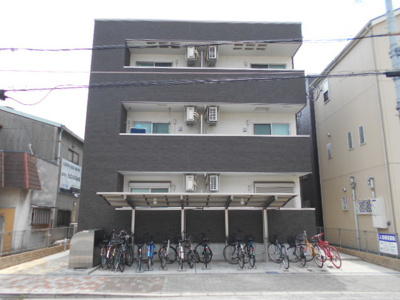 【外観】 | リベール豊里 | 設備充実のフジパレスシリーズです