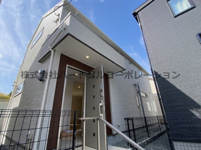【外観】 | 神戸市西区糀台1丁目　新築戸建2号地　仲介手数料無料！ | 外観です