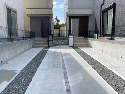 【駐車場】 | 神戸市西区糀台1丁目　新築戸建2号地　仲介手数料無料！ | 駐車場です