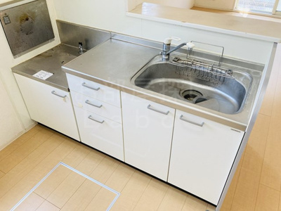 【キッチン】 | グランモア西湘Ａ