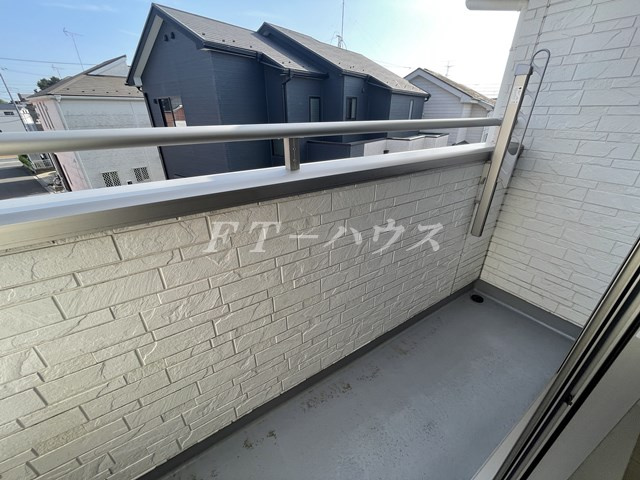 サンモール習志野のバルコニー
