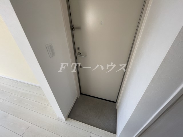 サンモール習志野の玄関