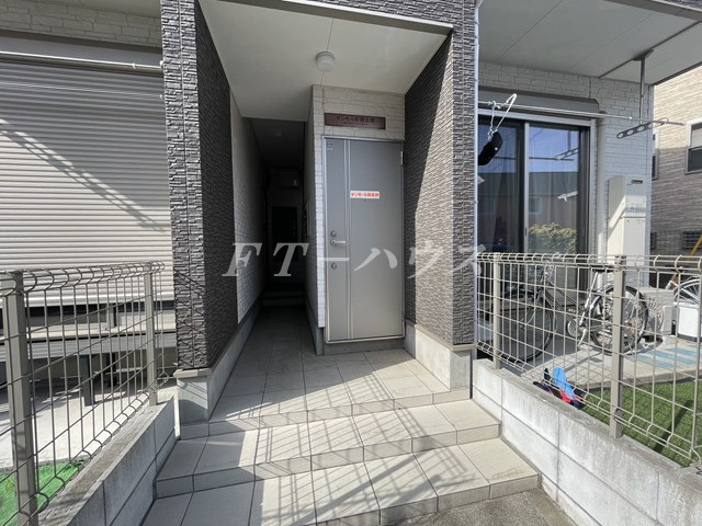 サンモール習志野のエントランス